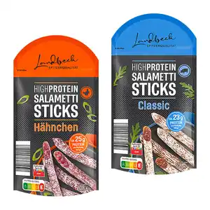 LANDBECK High-Protein-Salametti