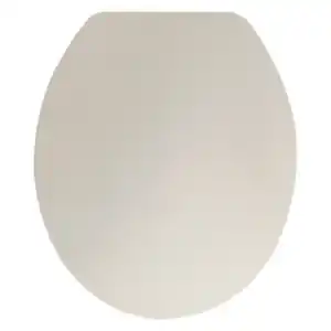 WELLWATER WC-Sitz, Soft-Close, Take-Off, MDF