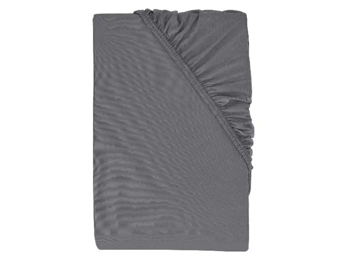 Bild 1 von LIVARNO® Jersey-Spannbettlaken, 140-160 x 200 cm