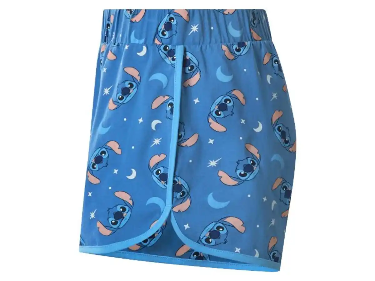 Bild 2 von Damen Pyjama »Minnie Maus / Stitch«