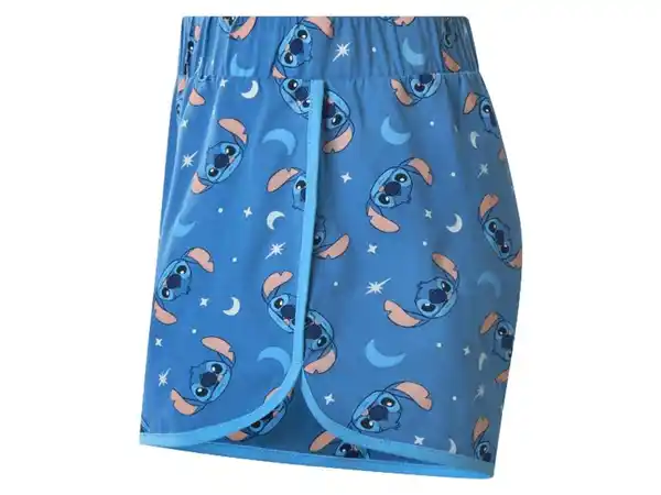 Bild 2 von Damen Pyjama »Minnie Maus / Stitch«