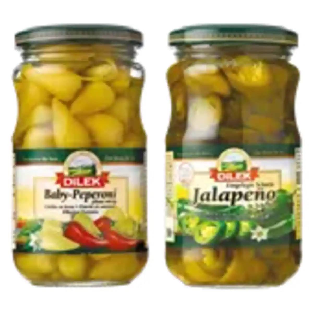 Bild 1 von Dilek Baby-Peperoni, grüne Peperoni oder Jalapeño
