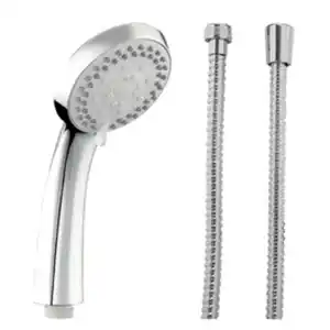 GO/ON! Brause-Set »Lisana«, 3 Strahlarten, chromfarben