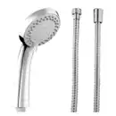 Bild 1 von GO/ON! Brause-Set »Lisana«, 3 Strahlarten, chromfarben