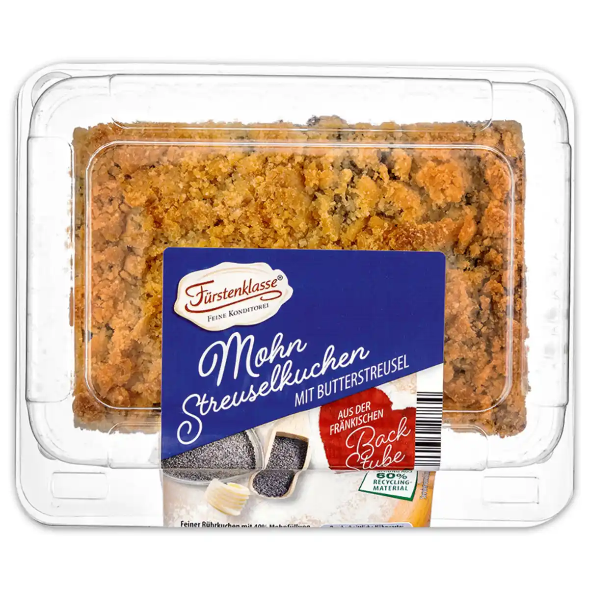 Bild 1 von Fürstenklasse Streuselkuchen mit Butterstreusel