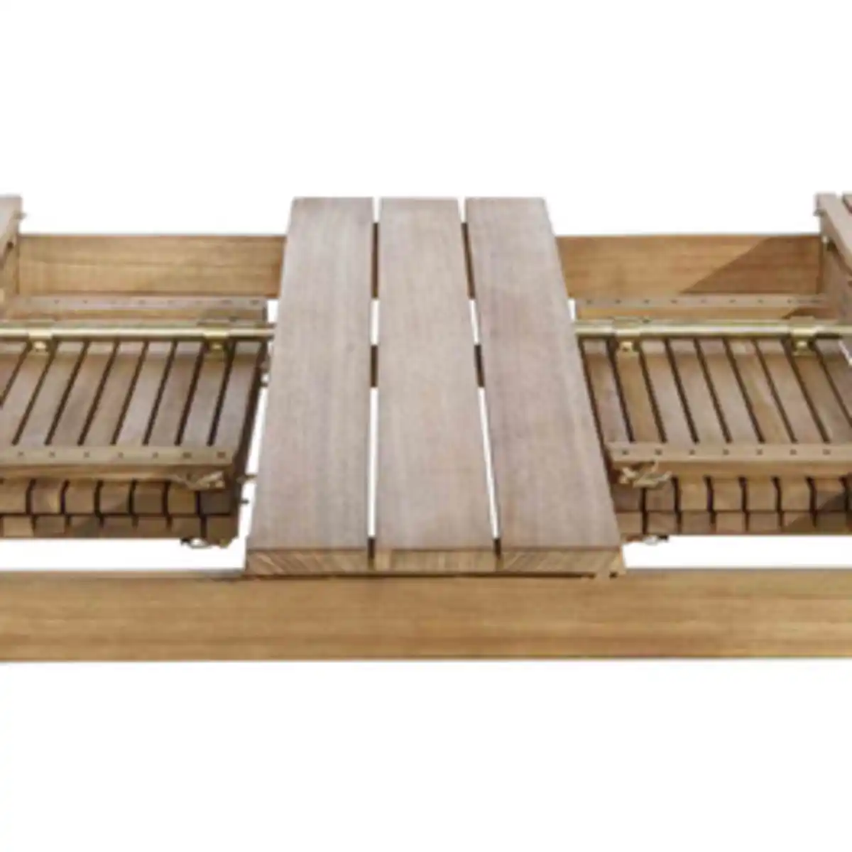 Bild 4 von GARDAMO Gartentisch »Falun«, mit Akazienholz-Tischplatte, BxTxH: 150 x 100 x 74 cm