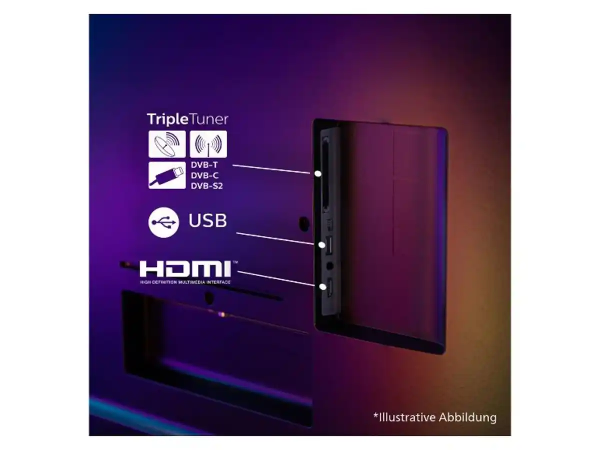 Bild 2 von PHILIPS Smart-TV »43PUS7800/12«, 43"" (108 cm)""