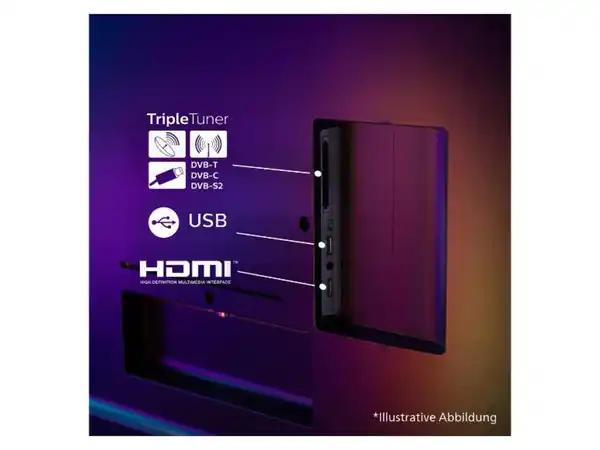 Bild 2 von PHILIPS Smart-TV »43PUS7800/12«, 43"" (108 cm)""