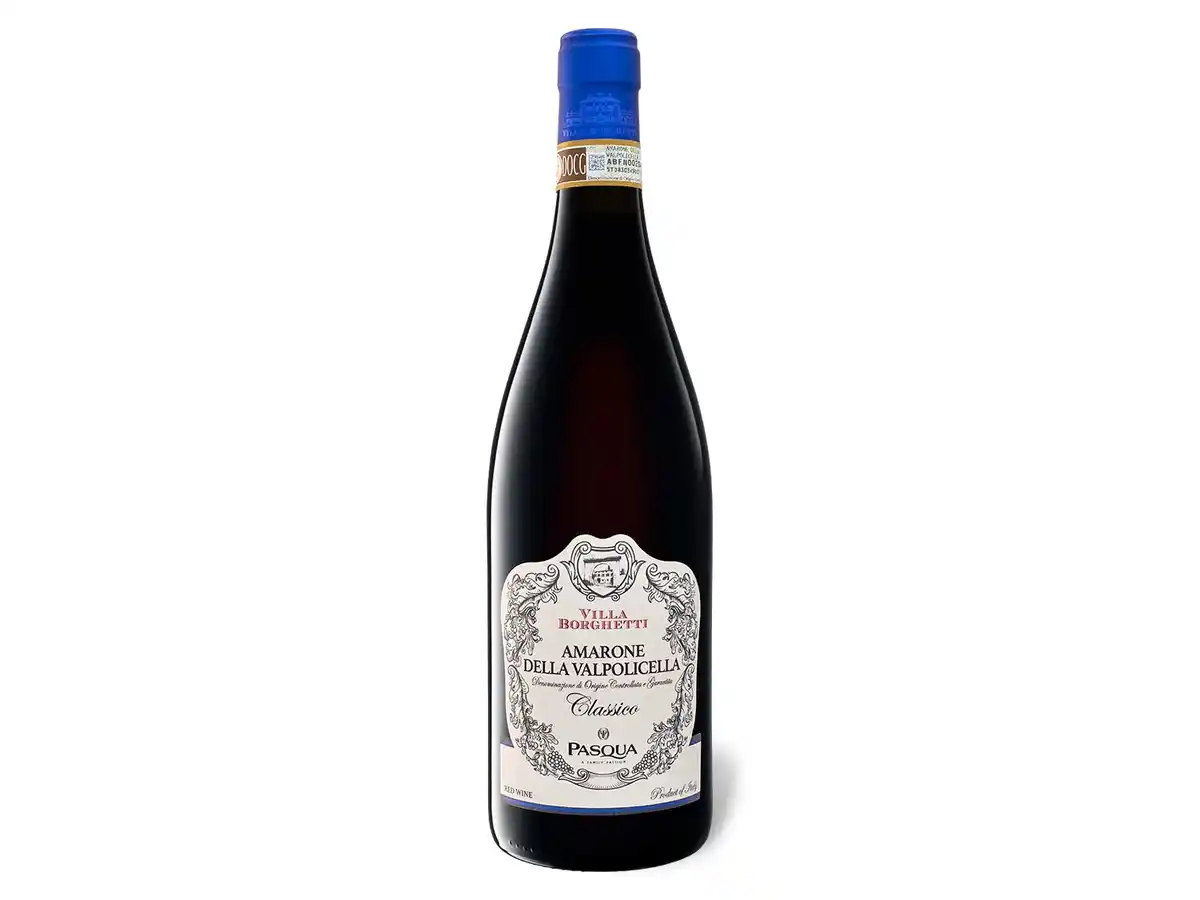 Bild 1 von PASQUA Amarone della Valpolicella Classico DOCG trocken, Rotwein 2017