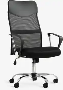 Bürostuhl BILLUM Mesh schwarz