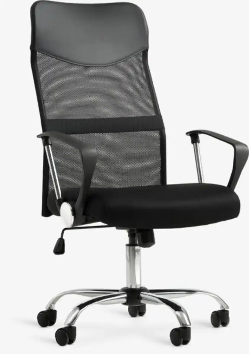 Bild 1 von Bürostuhl BILLUM Mesh schwarz