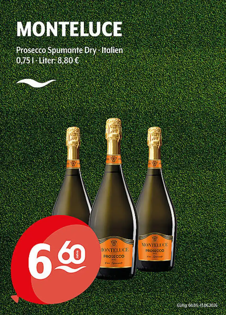 Bild 1 von MONTELUCE Prosecco Spumante DryItalien