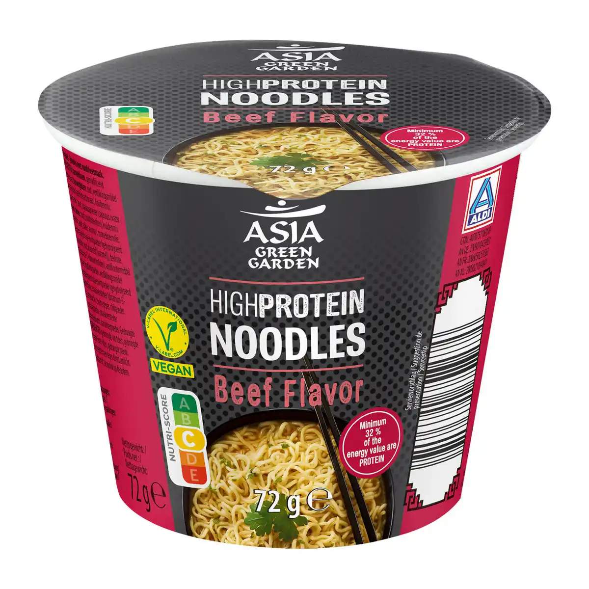 Bild 4 von ASIA GREEN GARDEN Protein-Nudel-Cup