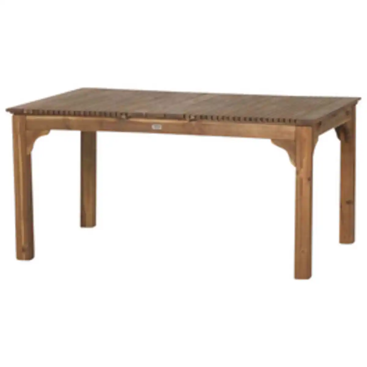 Bild 1 von GARDAMO Gartentisch »Falun«, mit Akazienholz-Tischplatte, BxTxH: 150 x 100 x 74 cm