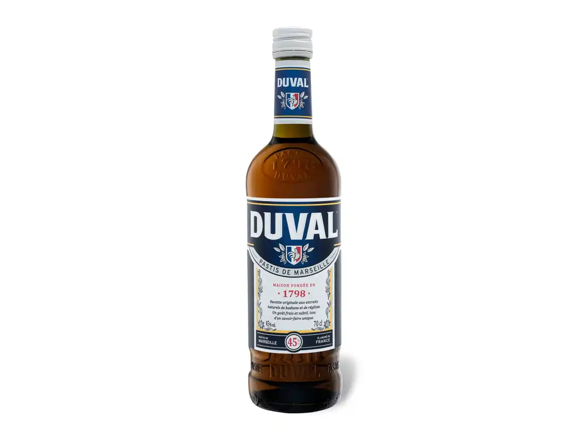 Bild 1 von Duval Pastis de Marseille 45% Vol