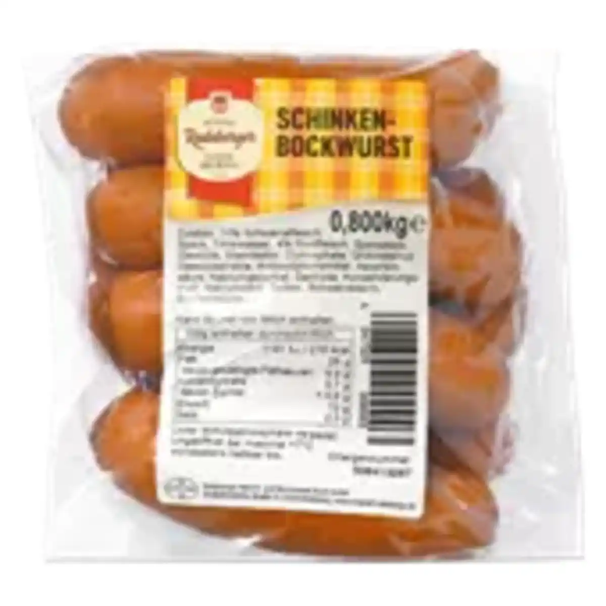 Bild 1 von Radeberger Schinkenbockwurst