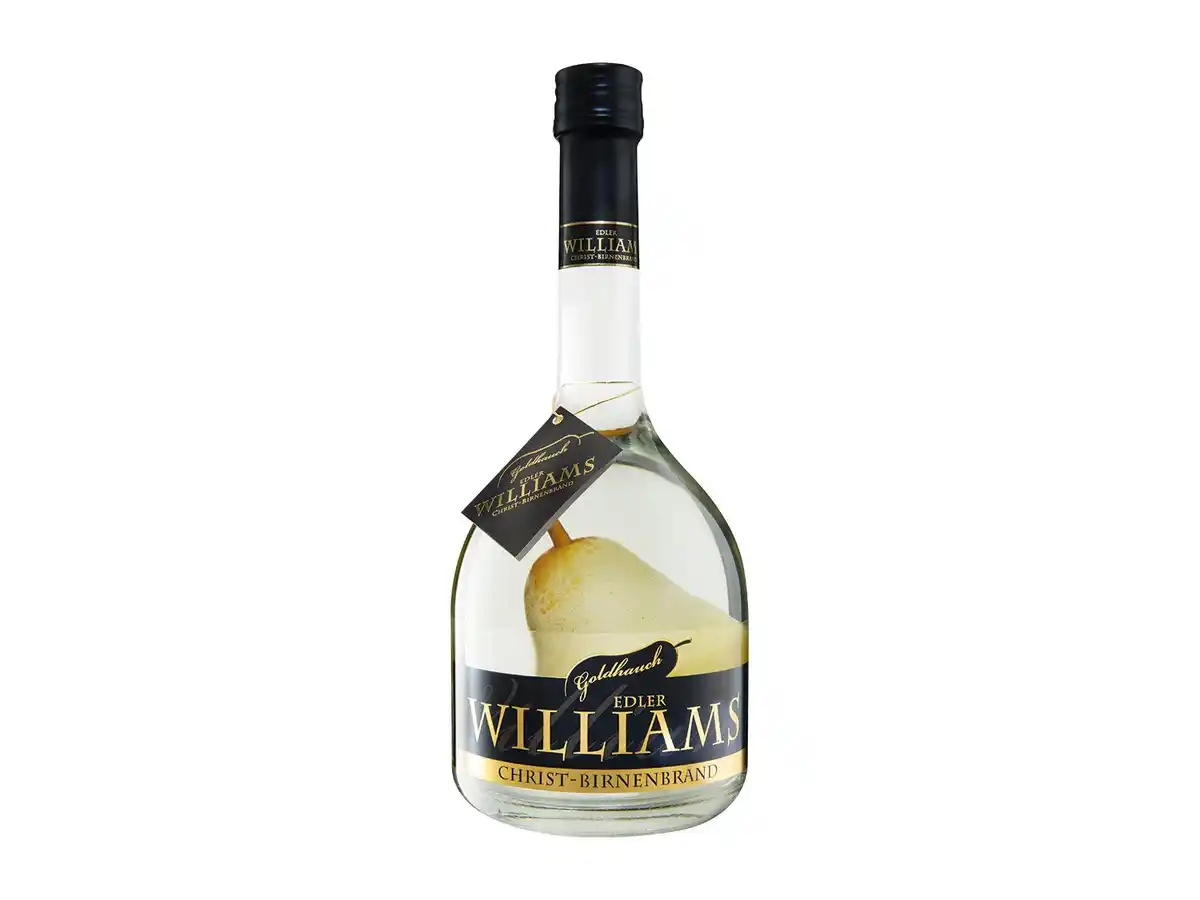 Bild 1 von GOLDHAUCH Williams-Christ-Birnenbrand mit Frucht 40% Vol