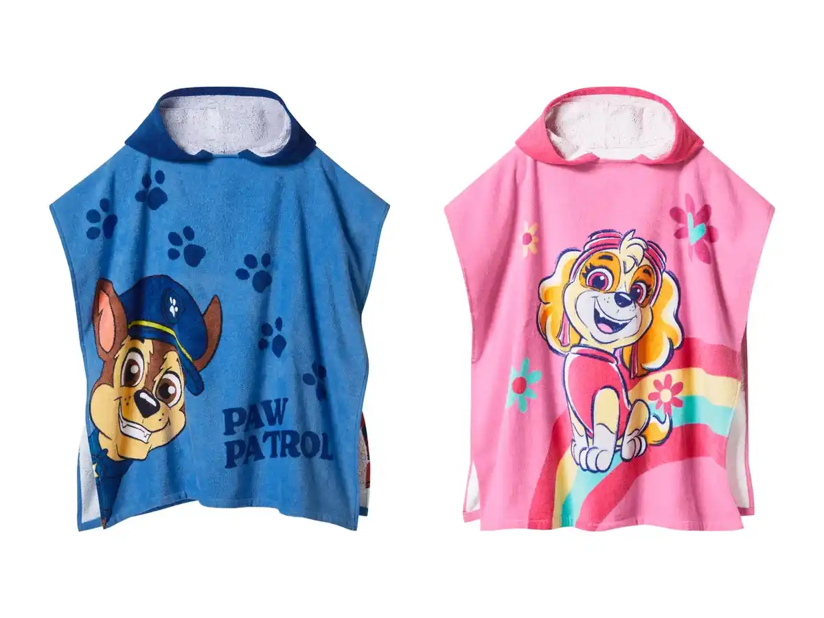 Bild 1 von LUPILU Kinder-Badeponcho