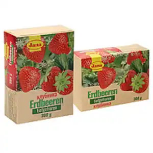 Erdbeeren, tiefgefroren