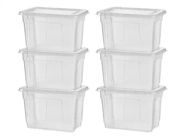 Bild 3 von W5 Boxen 5 l mit Deckel, 6er Set""