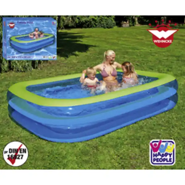 Bild 3 von WEHNCKE Rechteckpool, blau/grün, BxHxL: 175 x 50 x 262 cm