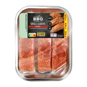 BBQ Grill-Lachs XXL