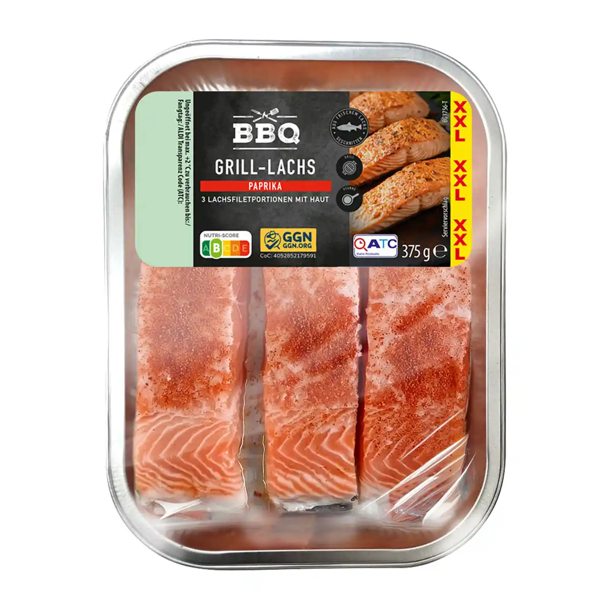 Bild 1 von BBQ Grill-Lachs XXL