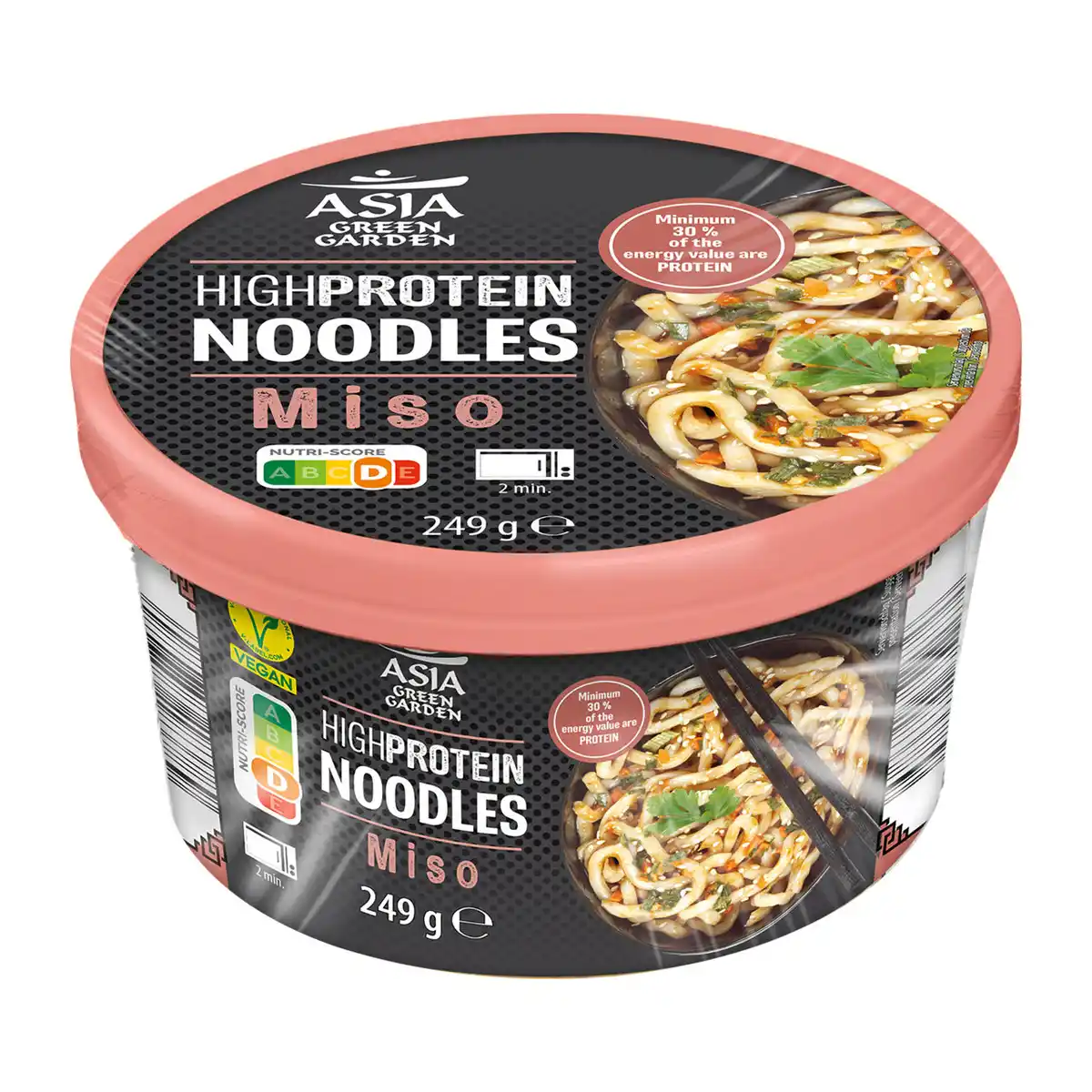 Bild 3 von ASIA GREEN GARDEN Protein-Nudel-Bowl