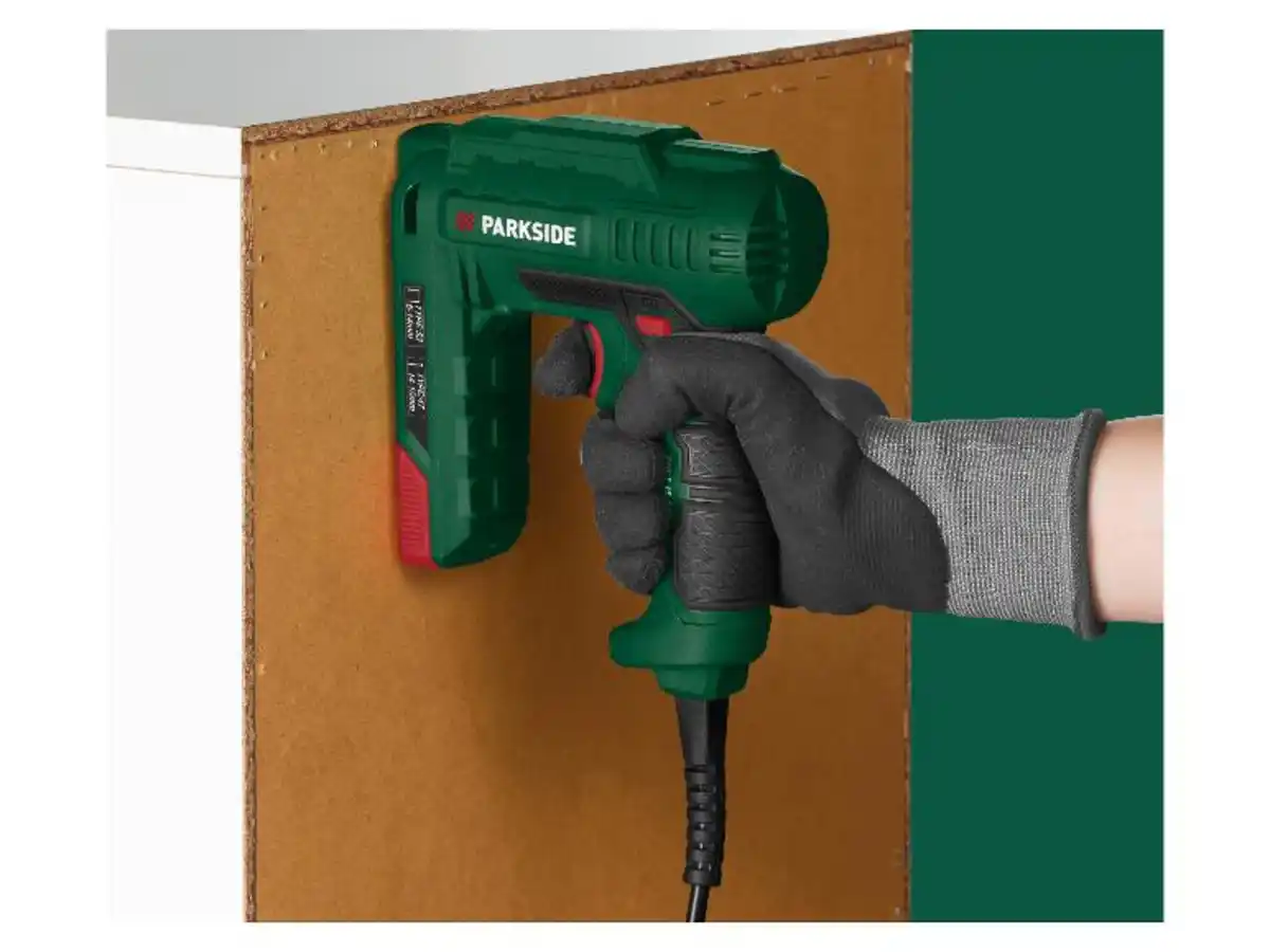 Bild 1 von PARKSIDE® Elektrotacker und -nagler »PHET 15 C2«
