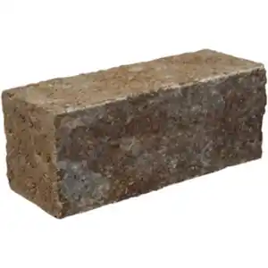 Mr. GARDENER Mauerstein, LxBxS: 25 x 10 x 10 cm, gebrochen, Muschelkalk