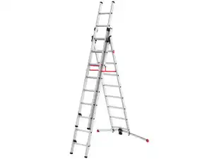 HAILO S100 ProfiLOT (2 x 9 + 1 x 8 Sprossen)