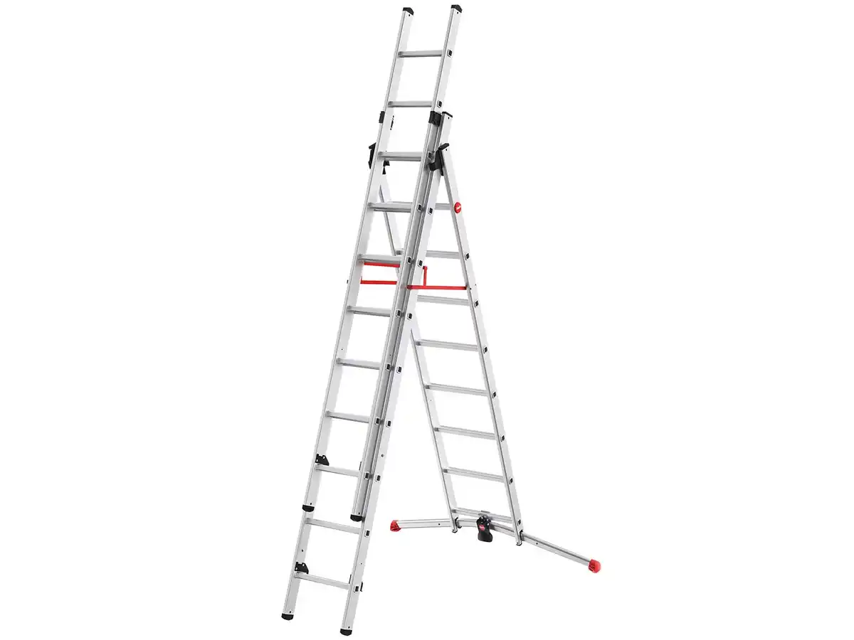 Bild 1 von HAILO S100 ProfiLOT (2 x 9 + 1 x 8 Sprossen)