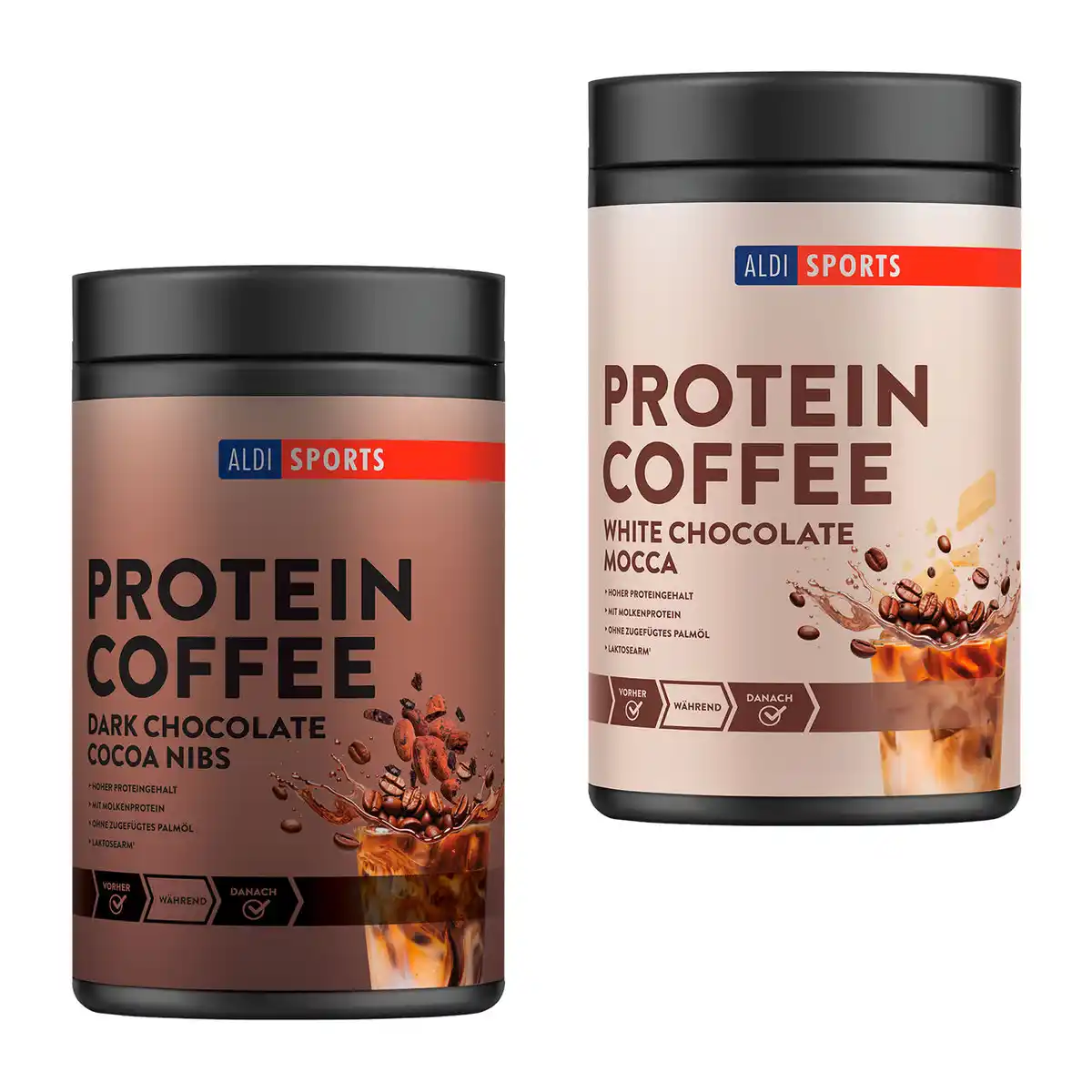 Bild 1 von ALDI SPORTS Protein Coffee