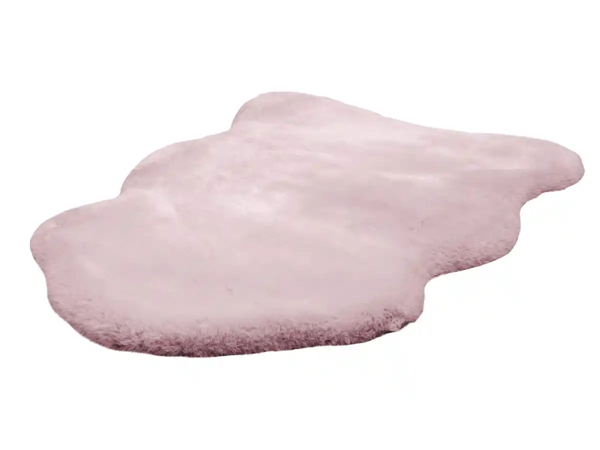 Bild 1 von KAYOOM Teppich Rabbit (Schafsfell, Rosa, 60cm x 90cm)