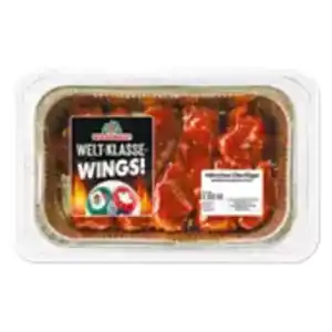 Wiesenhof Weltklasse Wings Hähnchen-Oberflügel gewürzt und glasiert