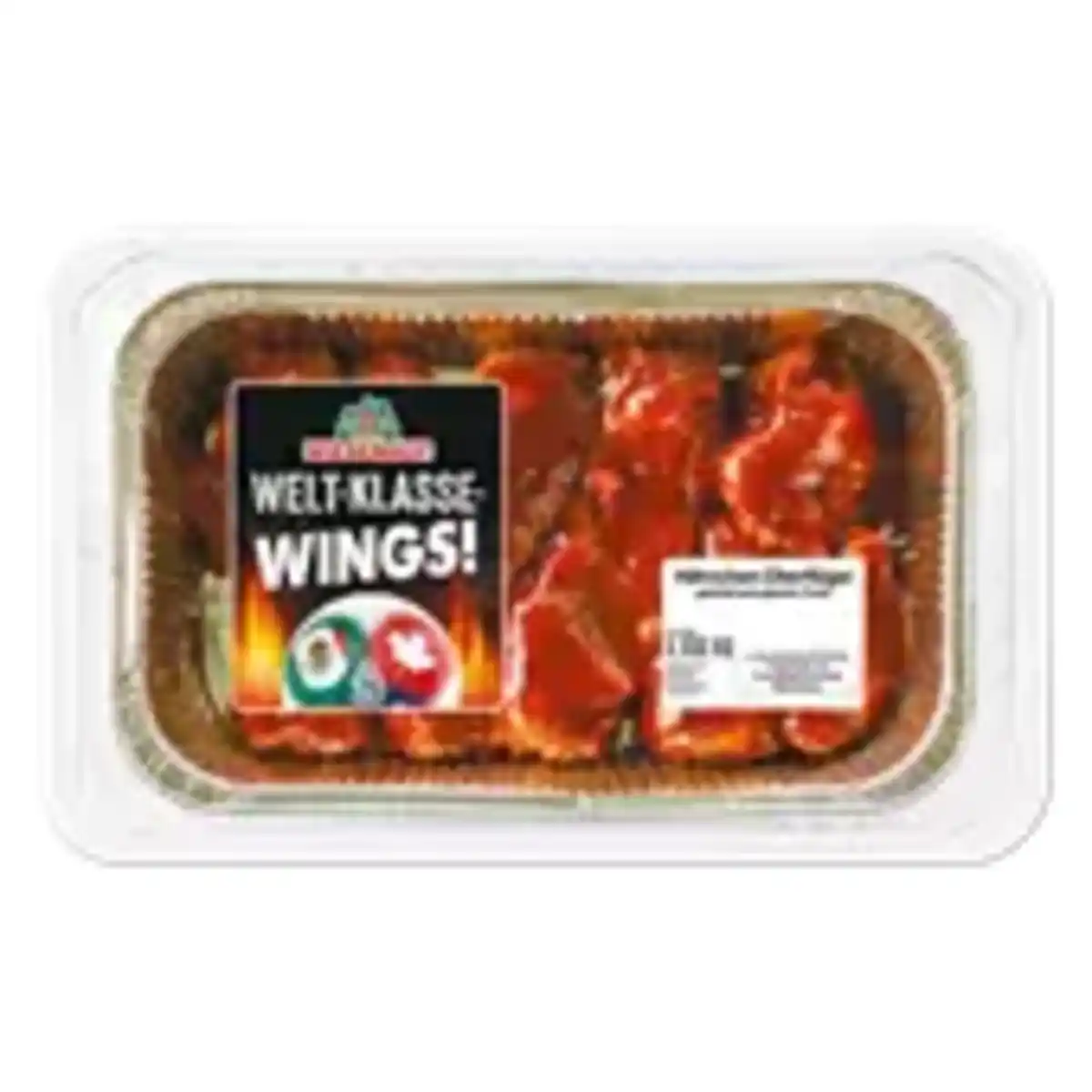 Bild 1 von Wiesenhof Weltklasse Wings Hähnchen-Oberflügel gewürzt und glasiert