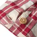 Bild 3 von ALANA Hemd aus Flanell mit Karo-Muster, rot, Gr. 110, 1 St