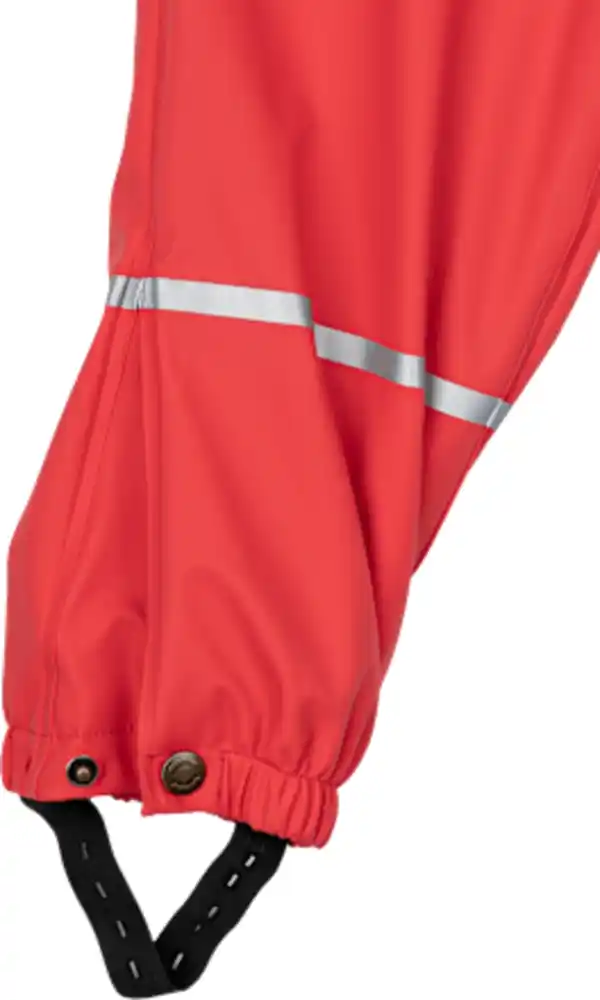 Bild 3 von Mikk-Line Regenhose gefüttert, rot, Gr. 86/92, 1 St