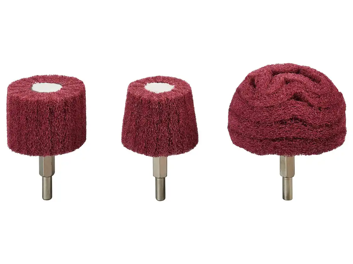 Bild 1 von PARKSIDE® Polier-Set (Vlies-Schleifer PVSM 3 A1 3er)