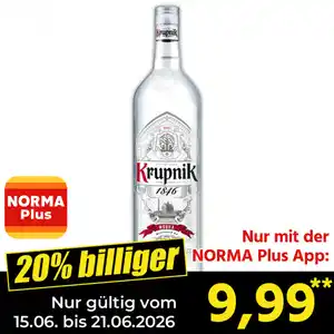 Krupnik Polnischer Wódka