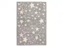 Bild 1 von KAYOOM Kinder-Motivteppich (Sterne grau, 80cm x 150cm)