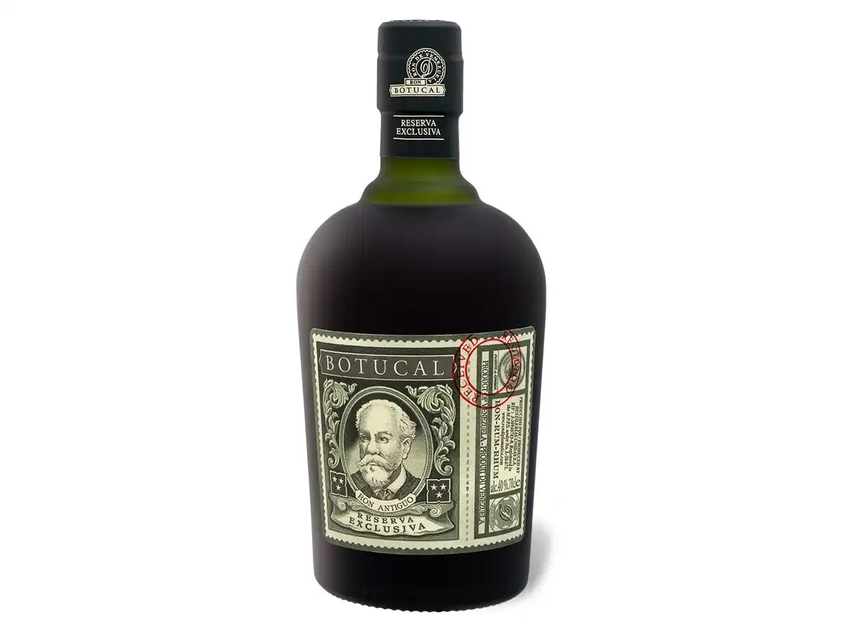 Bild 1 von BOTUCAL Reserva Exclusiva Rum 40% Vol