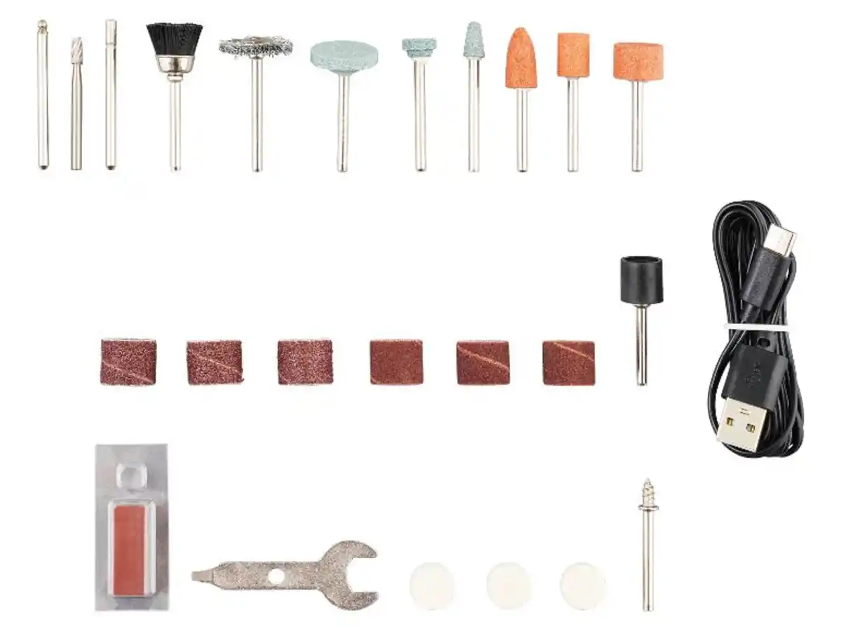 Bild 2 von PARKSIDE® 4 V Akku-Feinbohrschleifer »PFBSA 4 B2«, mit Akku – ohne Ladegerät