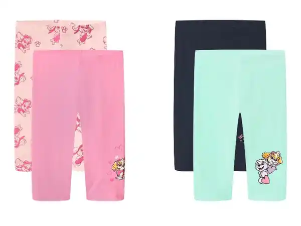 Bild 3 von LUPILU® Kinder Radlerleggings, 2 Stück