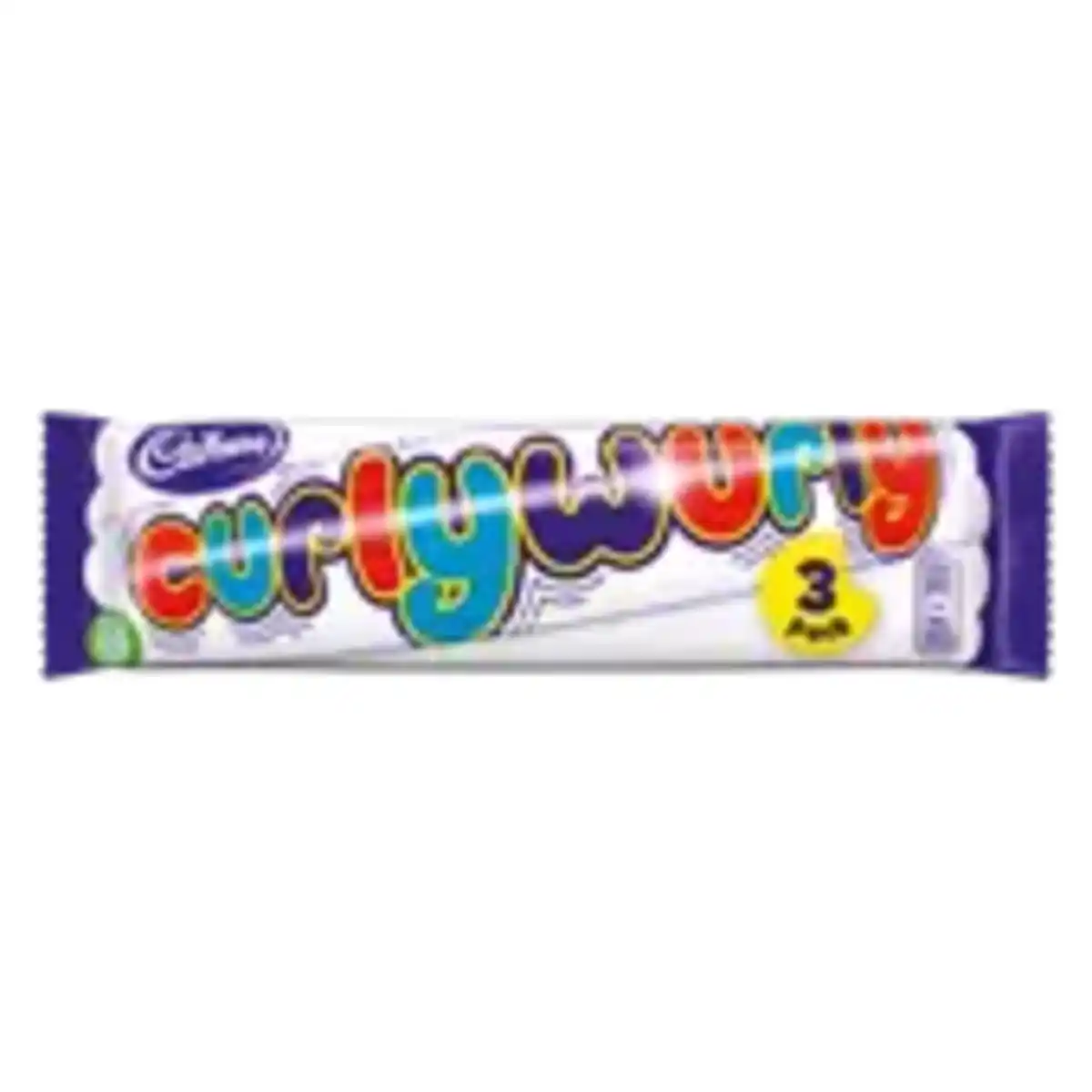 Bild 1 von Cadbury Curly Wurly Schokoriegel 3er-Pack
