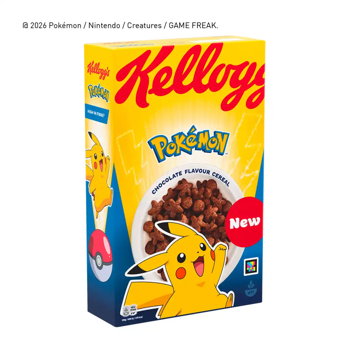 Bild 1 von KELLOGG’S Cerealien Pokémon