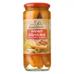 Bauernküche Wiener Würstchen