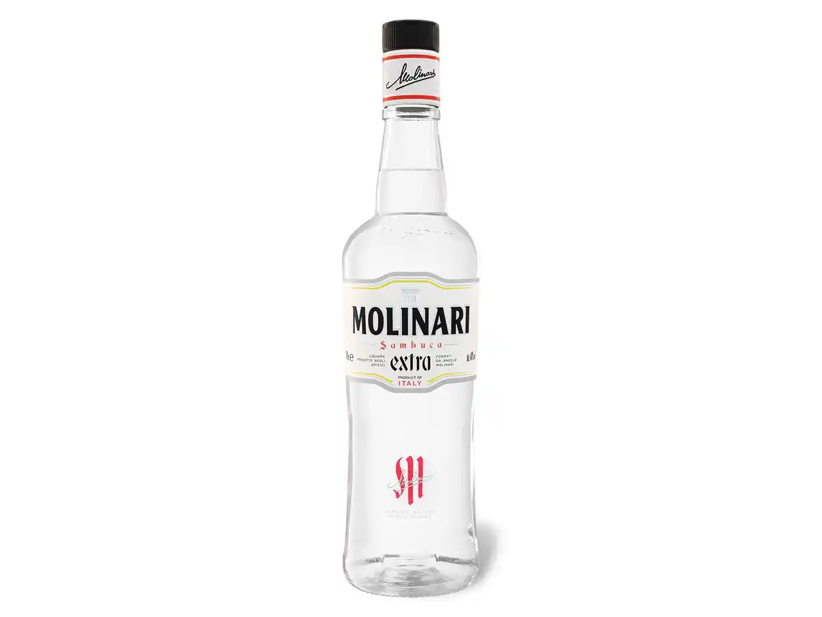 Bild 1 von MOLINARI Sambuca Extra 40% Vol