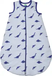ALANA Schlafsack 2 TOG mit Dino-Muster, blau, 90 cm, 1 St