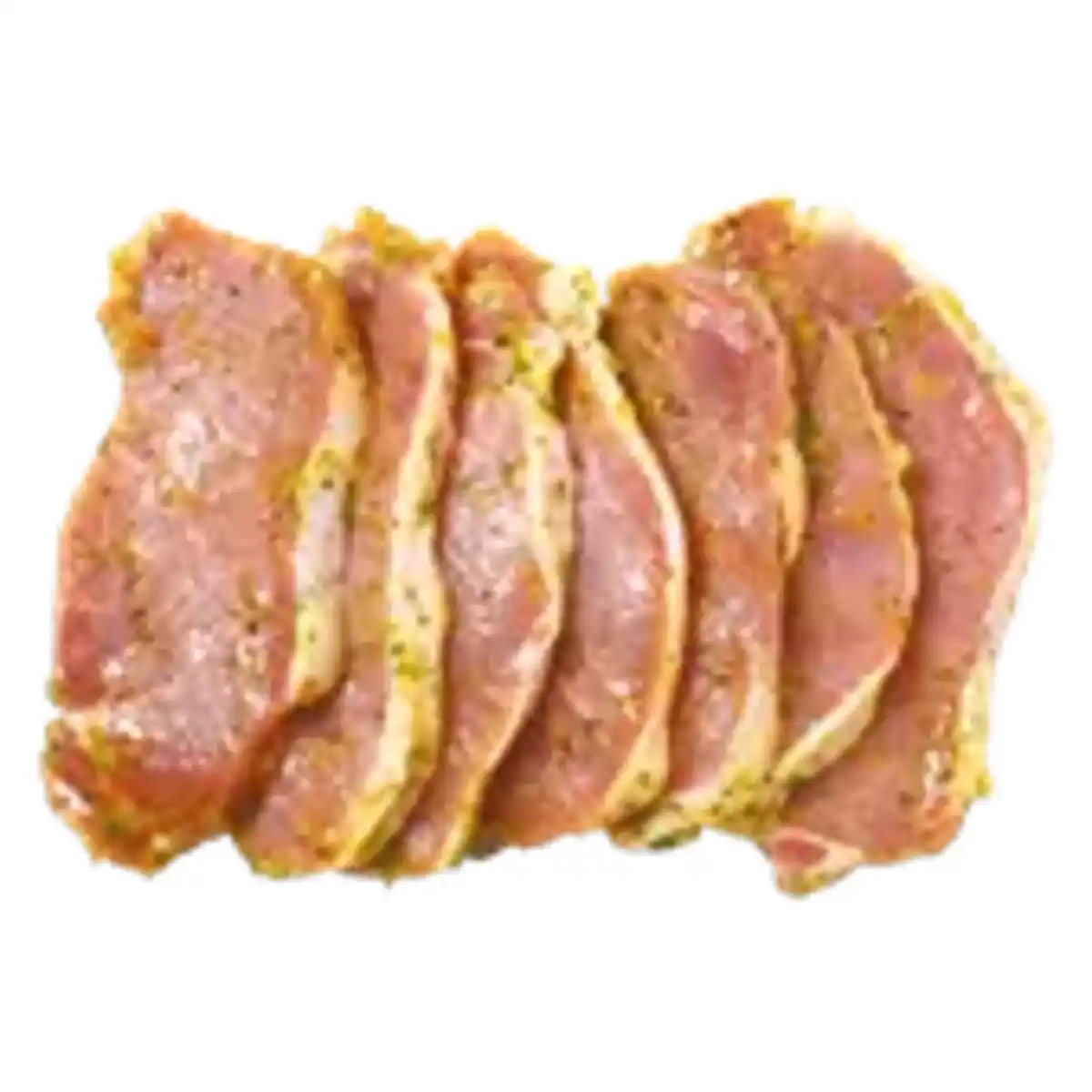 Bild 1 von MEINE FLEISCHEREI GRILLSAISON Schweinerückensteaks mariniert Kräuterbutter oder Paprika XXL